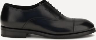 Santoni Leather Lace-Up Shoes Male 11
