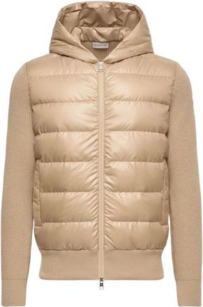 Moncler Hombre, Chaquetas, Beige, Talla: L