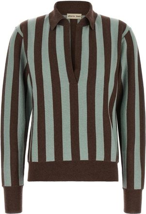 Alberto Biani Polo Shirt - Dames - Cashmere truien - Veelkleurig - L - Kasjmier - Truien & Vesten