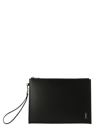Saint Laurent Tiny Cassandre Small Tablet Case
