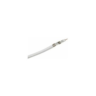 Hama Bobina cavo Coassiale Antenna 120 Db Bianco 100m 00086625