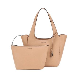 Guess Donna, Borse, Beige, Taglia unica, new