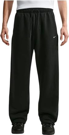 Nike Solo Fleece Bungee Pants - Heren - Sport - Zwart - Maat: XS Fleece