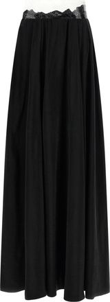 Maison Margiela Black Copper Mini Womens Skirt