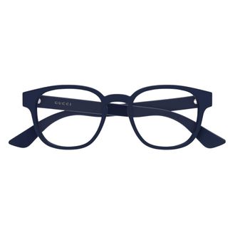Gucci Gg 1343O Optisch Montuur - unisex - Brillen - Blauw - ONE Size - Accessoires