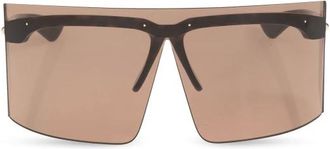 Alexander McQueen Alexander McQueen, Sunglasses, female, Brown, Size: ONE SIZE Geometric-frame Sunglasses