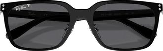 Ray-Ban Rb 3784D Zonnebril - unisex - Zonnebrillen - Zwart - 45 MM - Accessoires