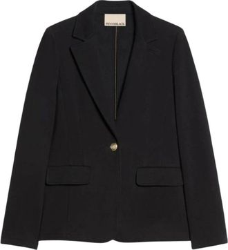 Pennyblack Pbjcabina Blazer - Dames - Blazers - Zwart - XL - Katoen - Jassen