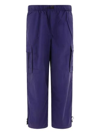 Brain Dead Flight broek met logopatch - Blauw