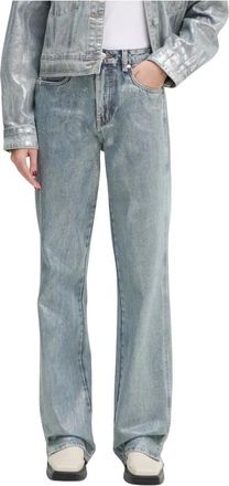 Gestuz Coaty GZ Jeans - Dames - Regular Fit Jeans - Blauw - W26 - Katoen - Jeans