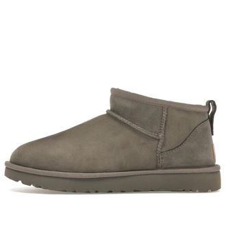 UGG (WMNS) UGG Classic Ultra Mini Boot Smoke Plume 1116109-SKP