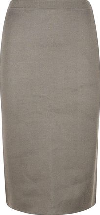 SA SU PHI Silk Pencil Skirt