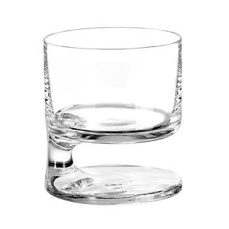 Arnolfo di Cambio Double Old Fashion Glass Smoke Set Of 2 in Clear Crystal at Nordstrom
