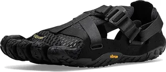 Vibram Fivefingers Breezandal Mens Running Shoes Black : EU 46 (US Mens 11.5-12) D - Medium