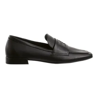 H&ouml;gl Sue Loafers - female - H&ouml;gl - Loafers - Black - 4 UK - Shoes
