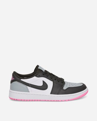 Nike Jordan Air Jordan 1 Low G Sneakers White / Light Pumice / Pink Glow