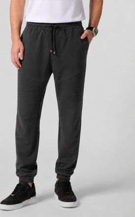 Philipp Plein Fleece Jogging Trousers Men in Black at Nordstrom, Size 46