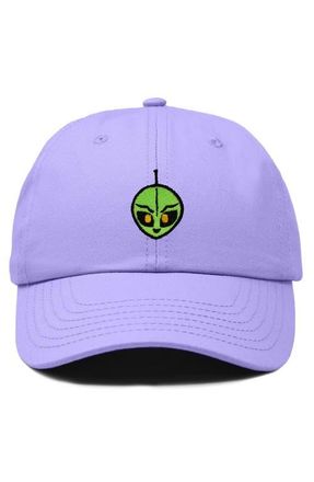 Dalix Duder Alien Dad Cap in Lavender at Nordstrom