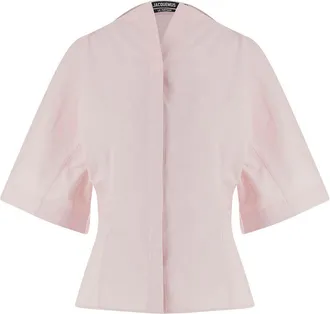 Jacquemus Light Pink Regular Top