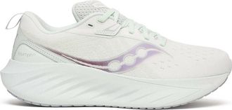 Saucony Womens Triumph 22 Running Shoes In White/foam