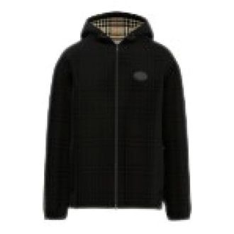 Burberry Hoodies & sweatvesten, Heren, Beige, M, Newport Check Zip Hoodie