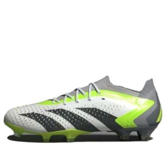 adidas Predator Accuracy.1 Low FG White Black Lucid Lemon GZ0032