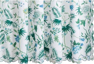 Matouk Palmyra Shower Curtain in Emerald at Nordstrom