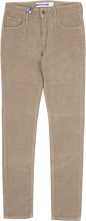 Jacob Cohen Straight Jeans - Dames - Slim Fit Jeans - Beige - W28 - Katoen - Jeans