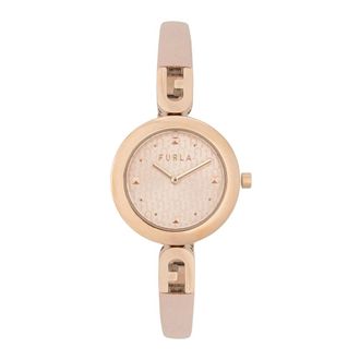 Furla Reloj de Pulsera de Cuero - Accessories - Mujer - Rosa - ONE SIZE