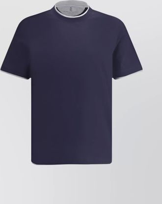 Brunello Cucinelli cotton regular-fit crew-neck t-shirt