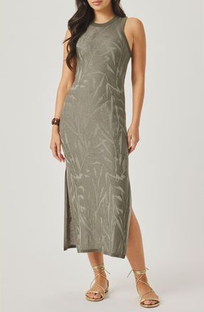 Splendid Mabel Sleeveless Midi Sweater Dress in Soft Green at Nordstrom, Size X-Small