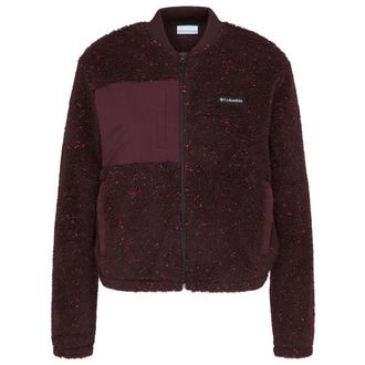 Columbia Stellar Path Fleece Bomber Full Zip Fleecejacke f&uuml;r Damen | braun