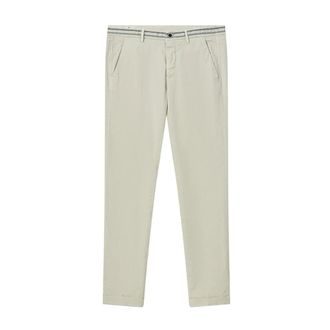 Mason's Slim-fit Trousers, male, Beige, Size: 2XL Slim-Fit Chino Trousers