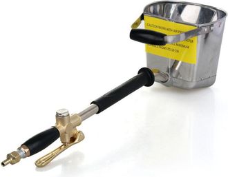 OEM Pulverizador De Pared De 4 Boquillas - Pulverizador De Lechada - Pulverizador De Yeso - Tolva De Pistola De Mortero De Cemento Herramienta Para Pintar