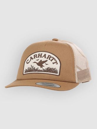 Carhartt Work in Progress Take Off Trucker Cap braun