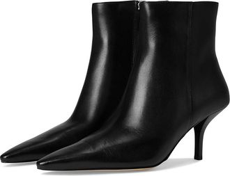 Michael Kors Selina Heeled Bootie Womens Boots Black 1 : 6.5 M, Synthetic
