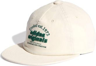 adidas Low Curve Cap Beige Green IS0335