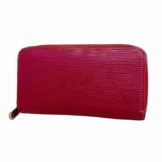 Louis Vuitton Fuchsia Long Wallet (Bi-Fold) (Pre-Owned)
