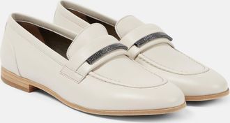 Brunello Cucinelli Leather loafers