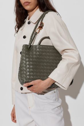 Bottega Veneta Handbag Andiamo, Womens, Green