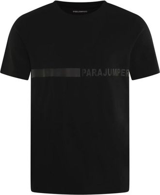 Parajumpers Uomo, Top, Nero, M, new