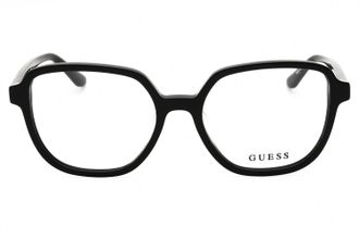 Guess GU50154D Acetate Frame Eyeglasses - Black