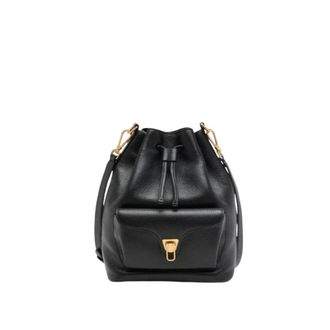 Coccinelle Bucket Bags, female, Black, Size: ONE SIZE Beat Generation Bucket Bag