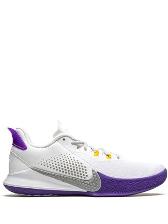 Nike Sneakers Mamba Fury Lakers Home - Bianco