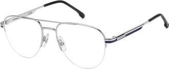 Carrera 385 Brillen - Heren - Brillen - Grijs - 55 MM - Leer - Accessoires