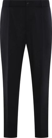 Moncler Uomo, Pantaloni, Blu, S, new