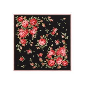 Dolce & Gabbana Scarves Black, Red
