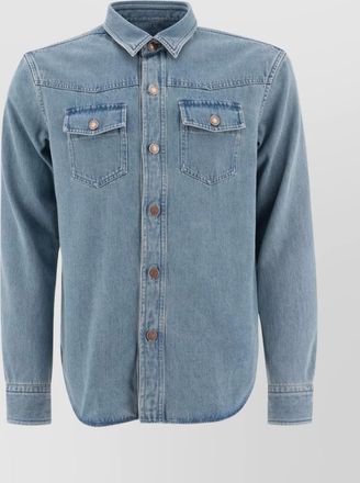 Tom Ford chest pockets shirt with long sleeves