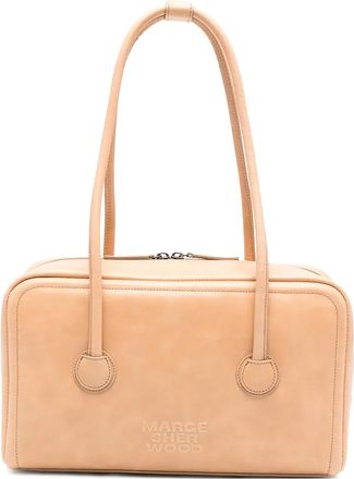 Marge Sherwood Soft Boston Leather Bag