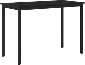 vidaXL Mesas De Comedor 110 X 55 X 75 Cm Madera De Ingenier&iacute;a Vidaxl